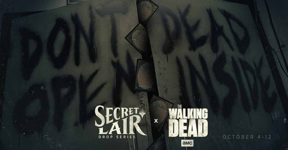 Magic The Gathering Secret Lair x The Walking Dead PreOrders Are Now Live Magic The Gathering Secret Lair x The Walking Dead PreOrders Are Now Live